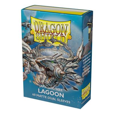 Dragon Shield Japanese Size Sleeves - Lagoon (60) - AT-15148
