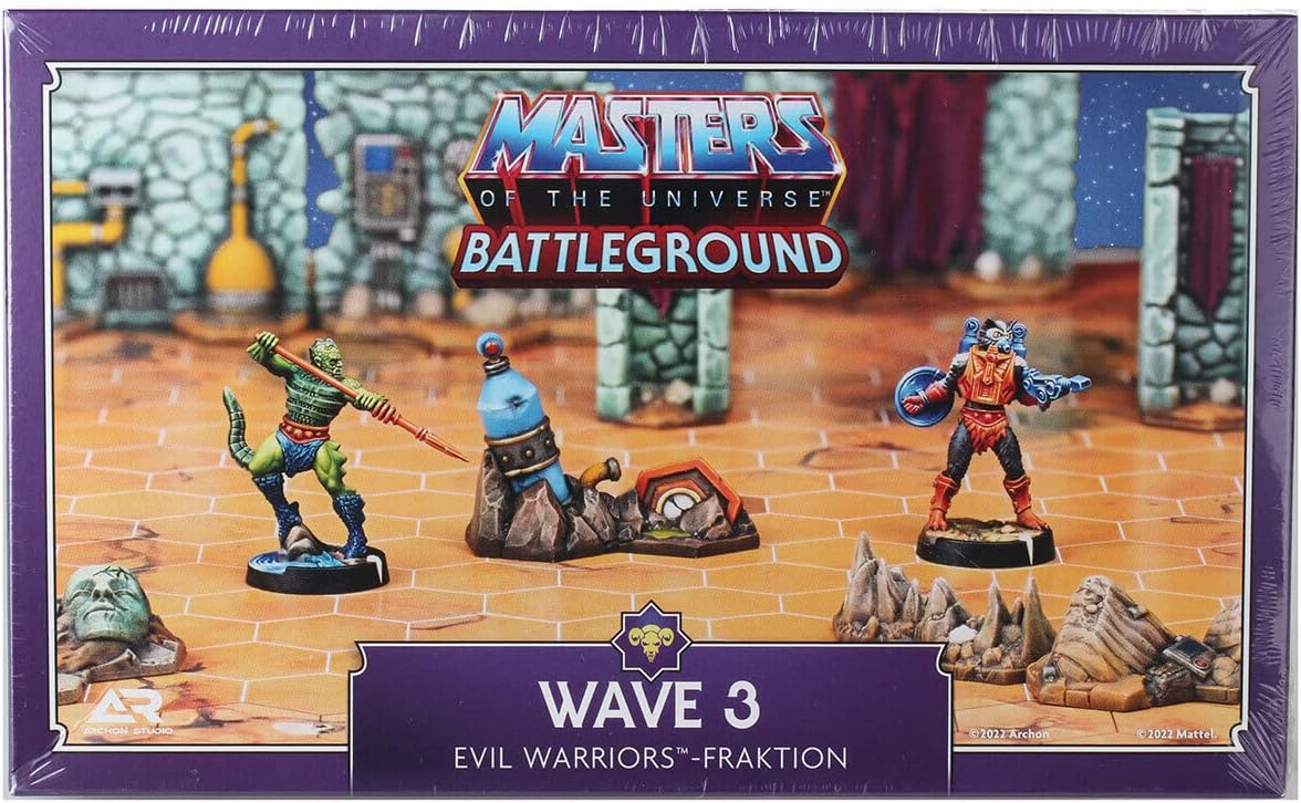 Masters of the Universe: Battleground - Wave 3: Evil Warriors Faction - DE
