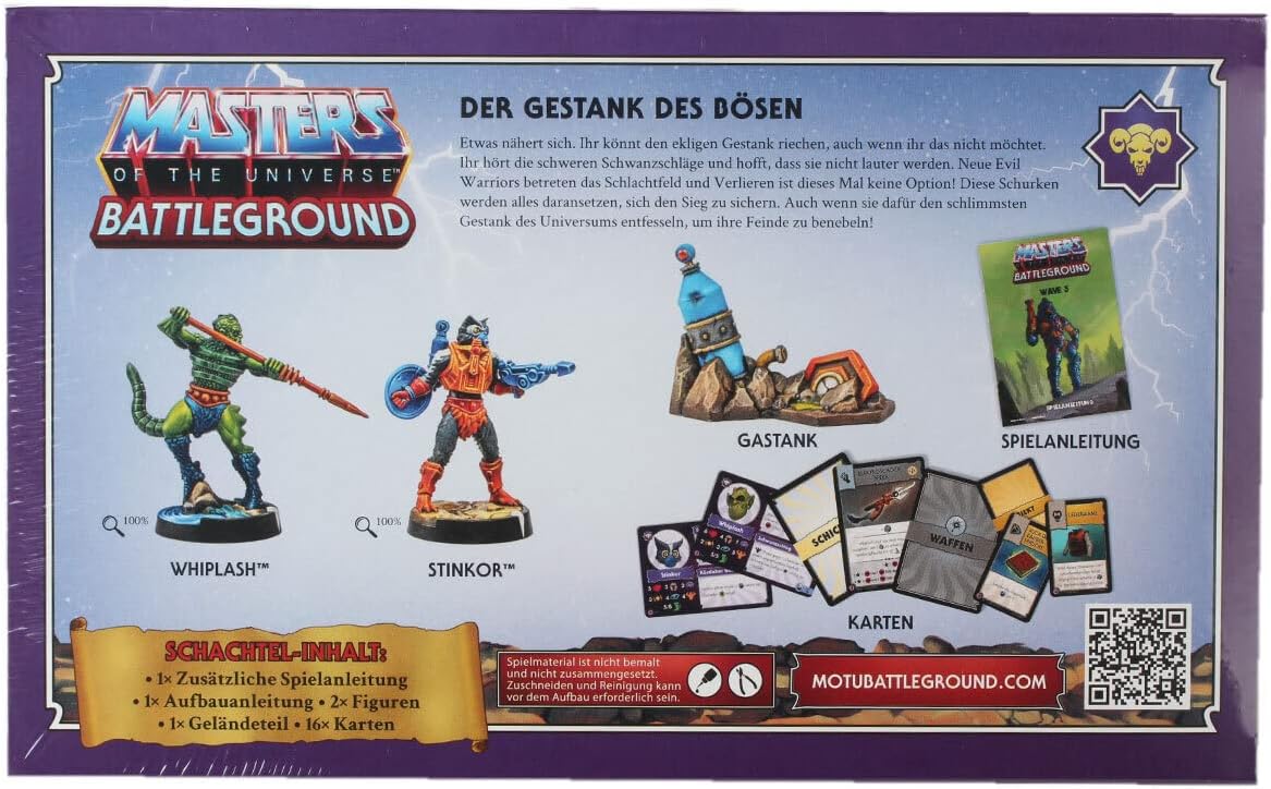 Masters of the Universe: Battleground - Wave 3: Evil Warriors Faction - DE