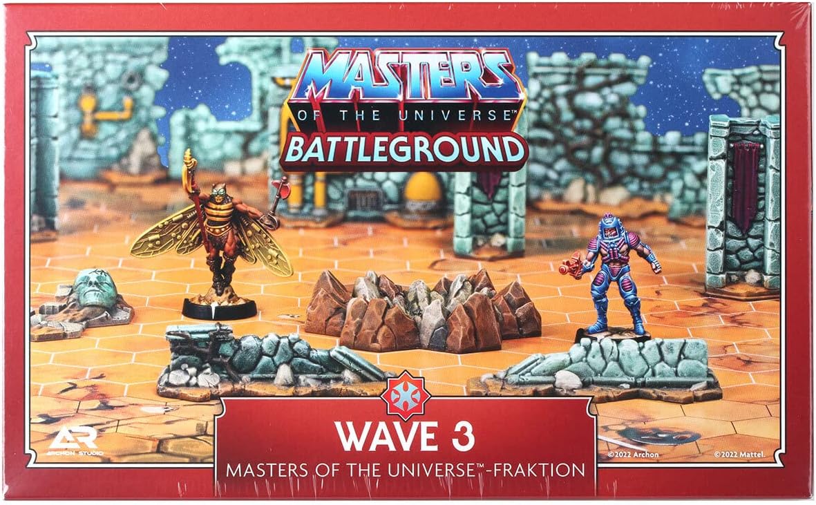 Masters of the Universe: Battleground - Wave 3: Masters of the Universe Faction - DE