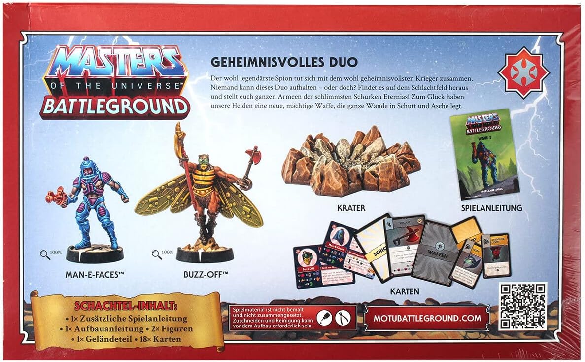 Masters of the Universe: Battleground - Wave 3: Masters of the Universe Faction - DE