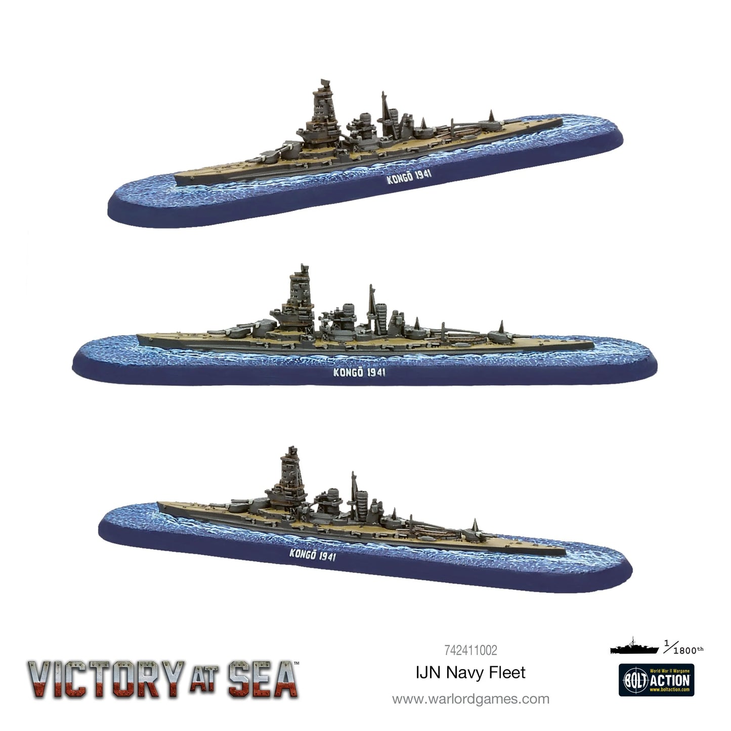 Victory at Sea - IJN fleet