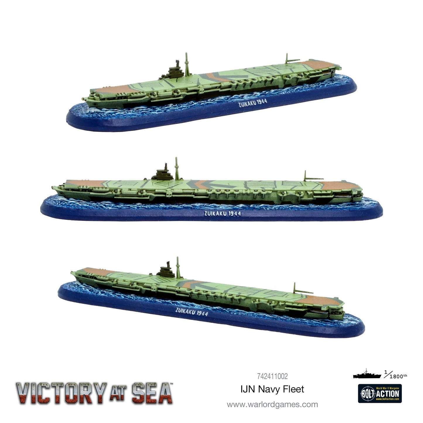 Victory at Sea - IJN fleet