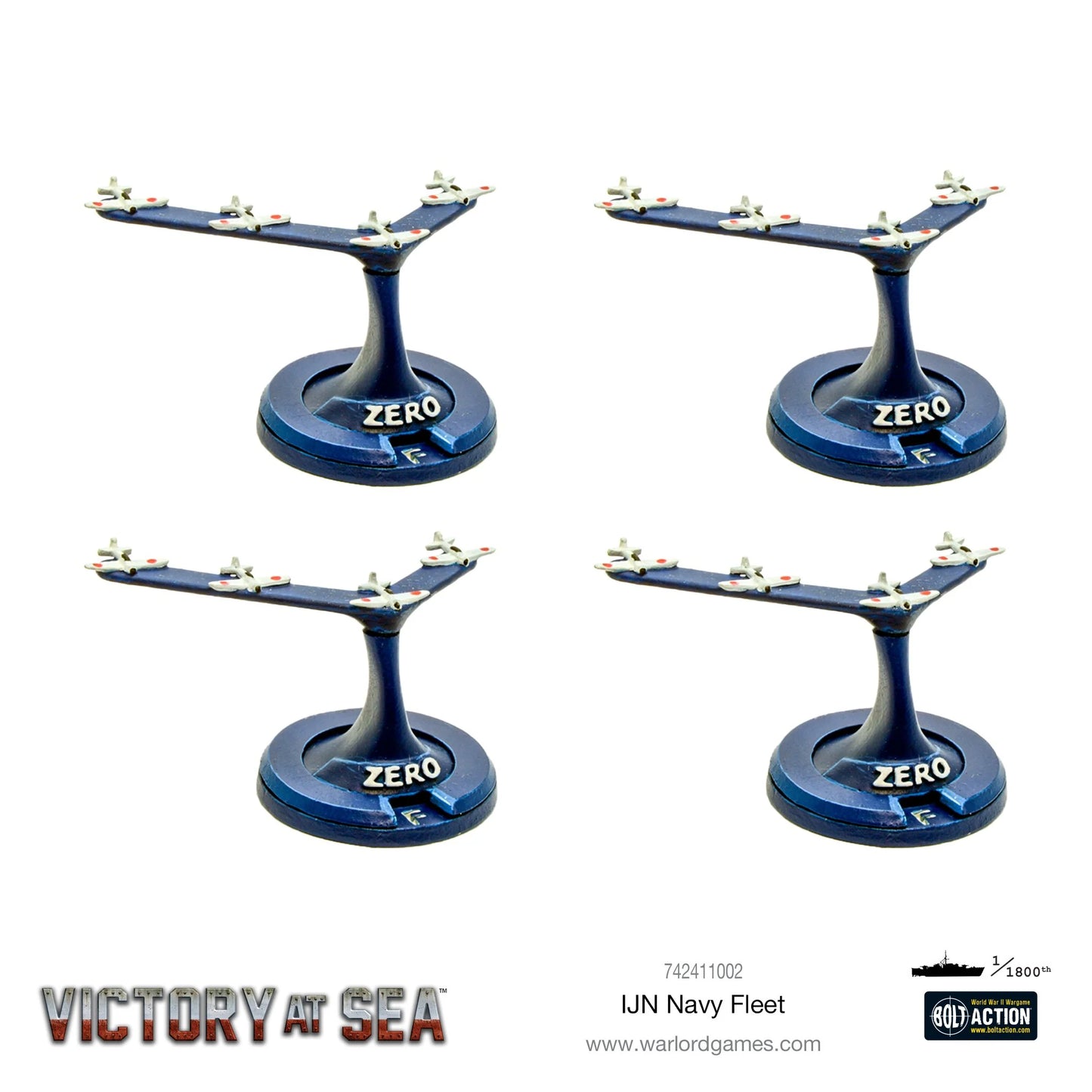 Victory at Sea - IJN fleet