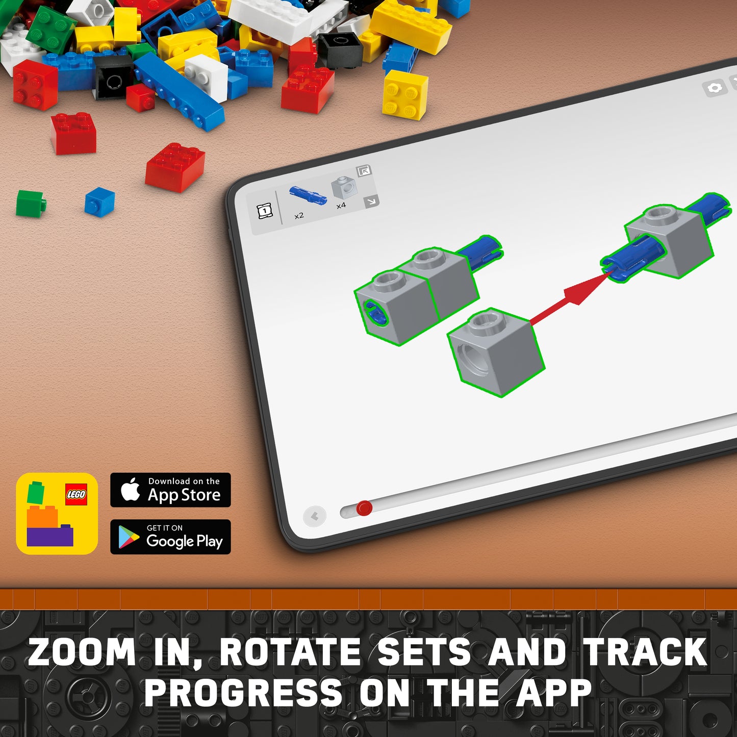 LEGO® Star Wars 75378 Flucht mit dem BARC Speeder™