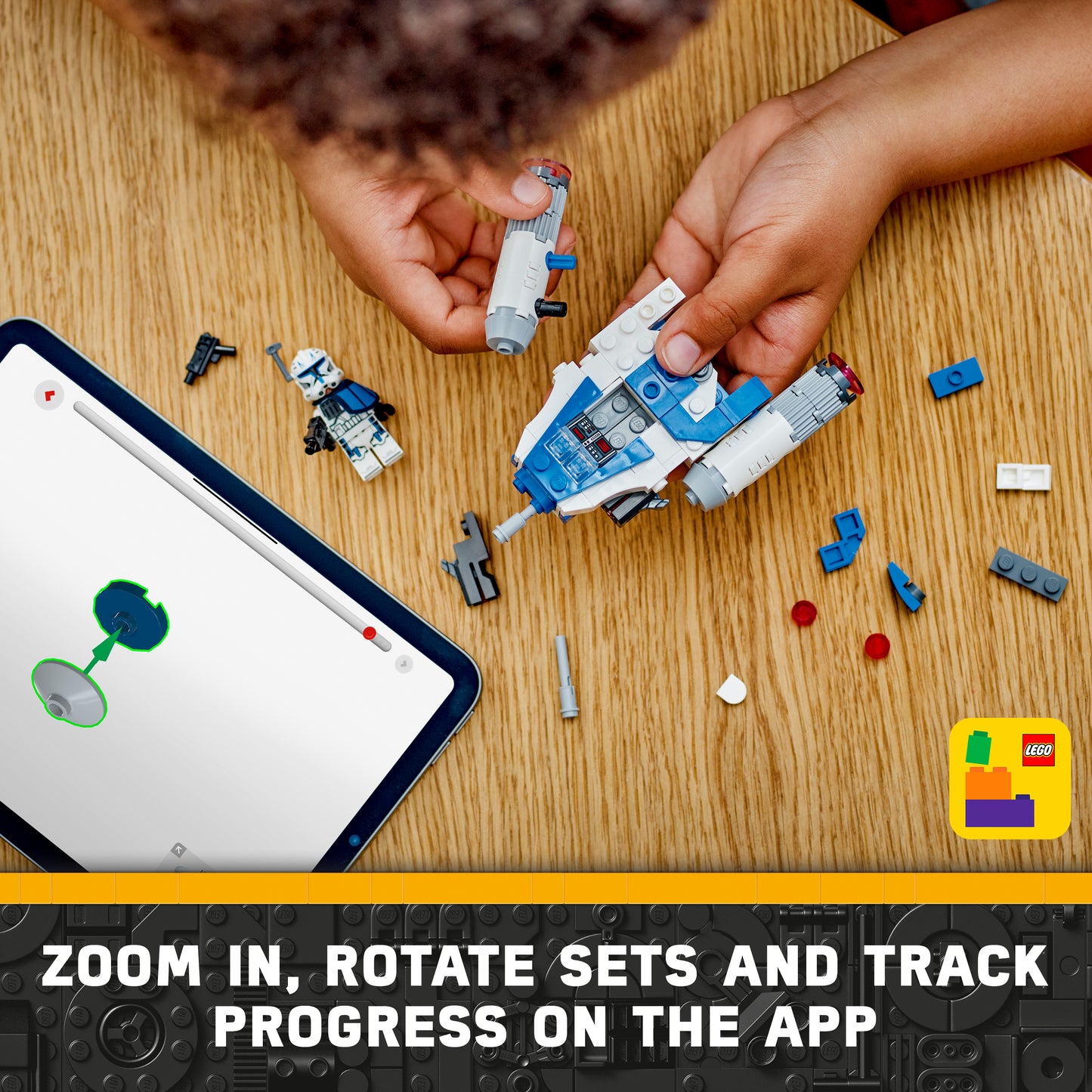 LEGO® Star Wars 75391 Captain Rex™ Y-Wing™ Microfighter