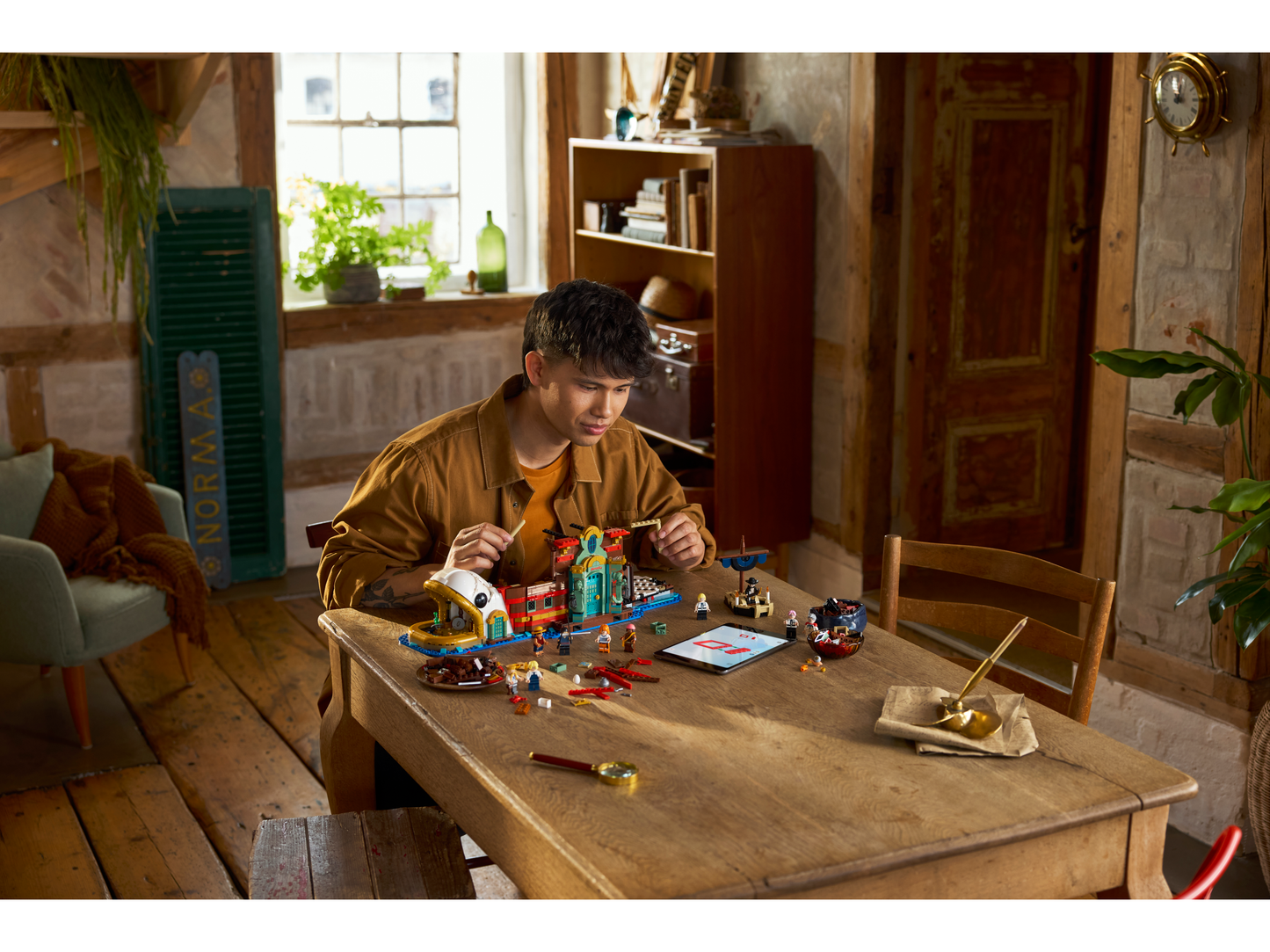 LEGO® 75640 One Piece Baratie