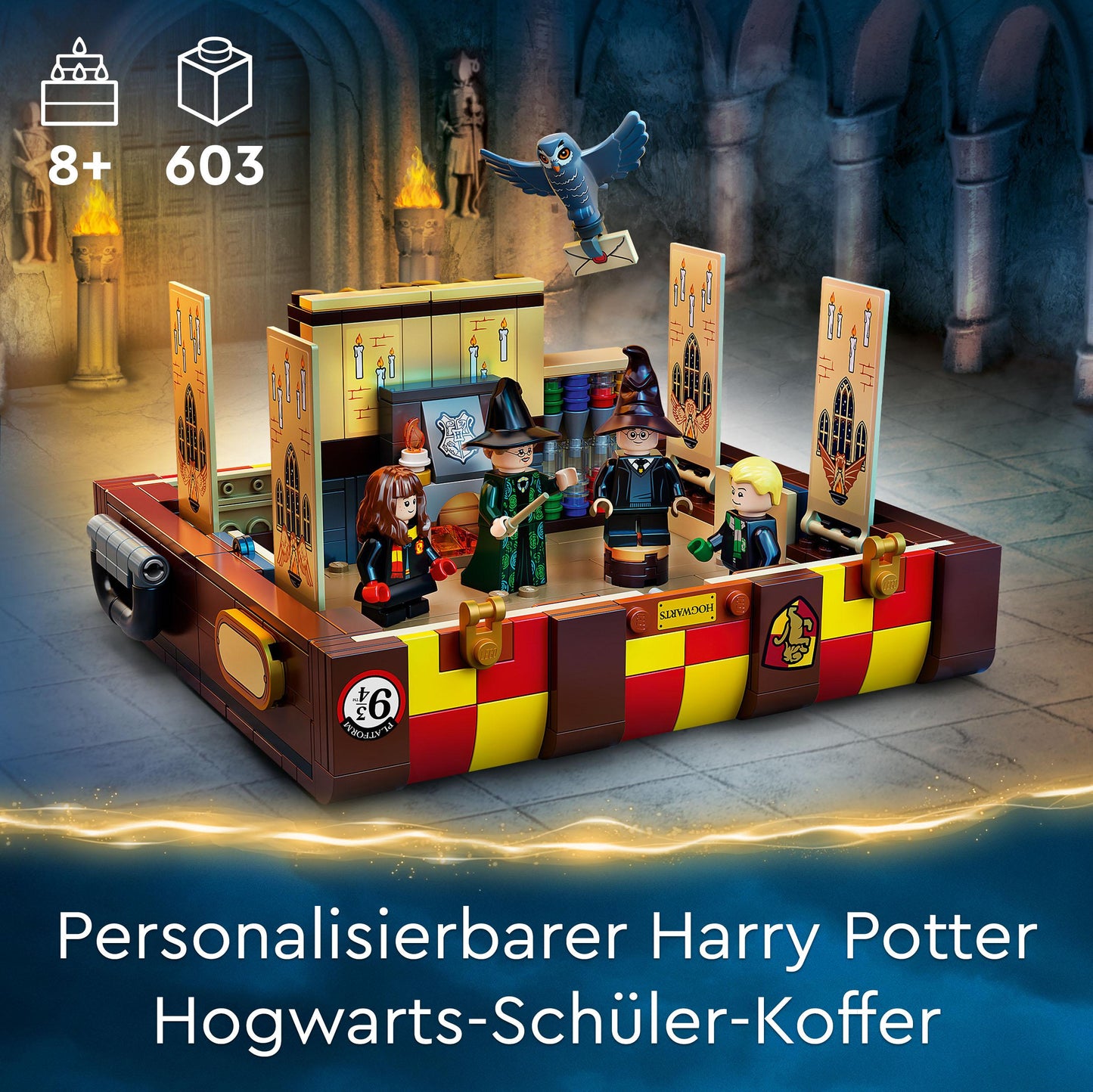 LEGO® Harry Potter 76399 Hogwarts™ Zauberkoffer *EOL*