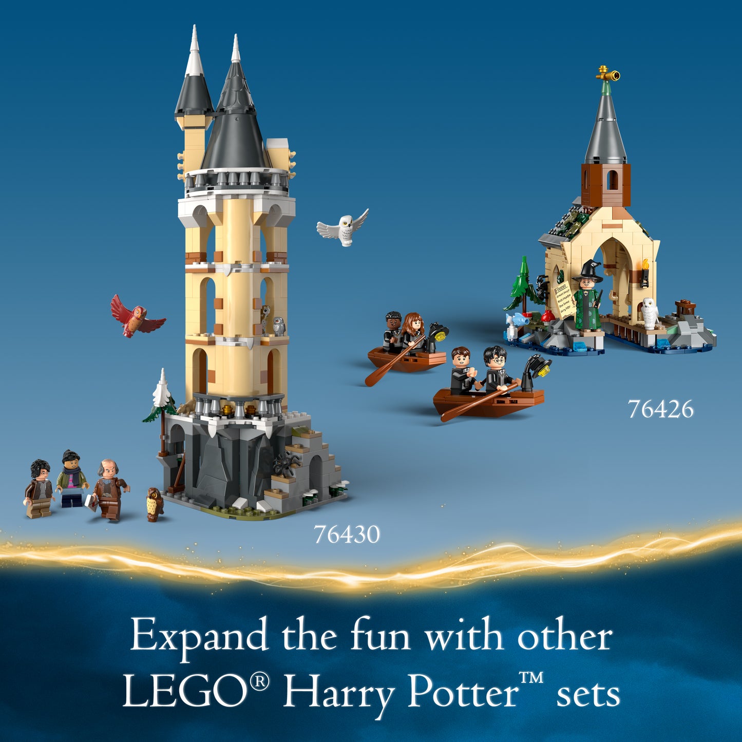 LEGO® Harry Potter 76428 Hagrids Hütte: Ein unerwarteter Besuch