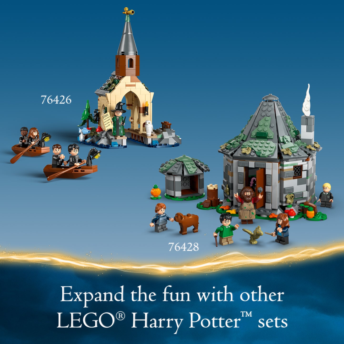 LEGO® Harry Potter 76430 Eulerei auf Schloss Hogwarts™
