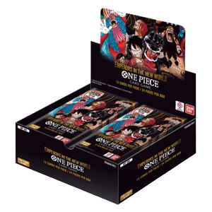One Piece Card Game OP09 Emperors in the New World Booster Display (24 Packs) - EN