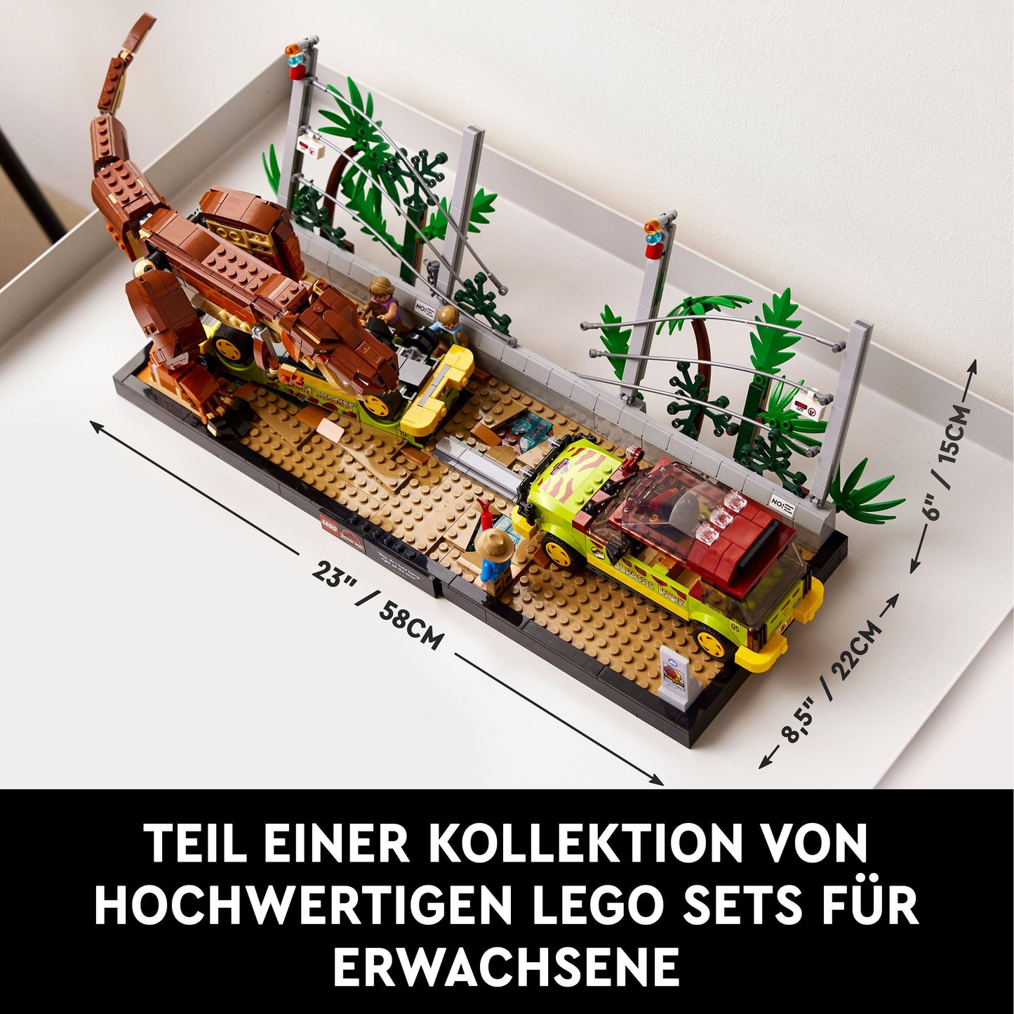 LEGO® Jurassic World 76956 Ausbruch des T. Rex