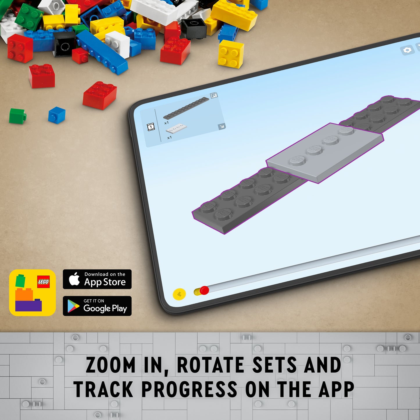 LEGO® Jurassic World 76964 Dinosaurier-Fossilien: T.-Rex-Kopf