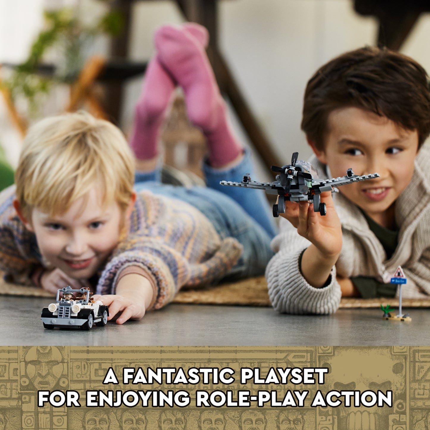 LEGO® Indiana Jones 77012 Flucht vor dem Jagdflugzeug