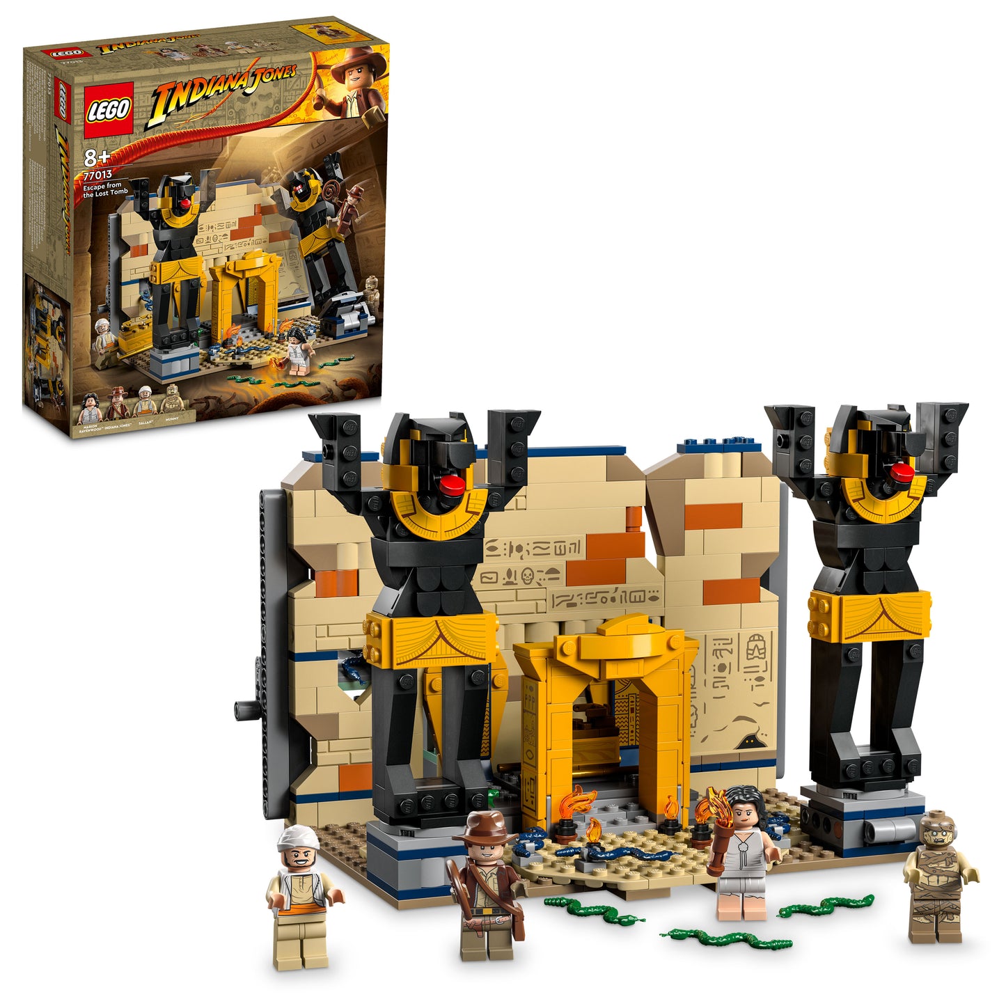 LEGO® Indiana Jones 77013 Flucht aus dem Grabmal
