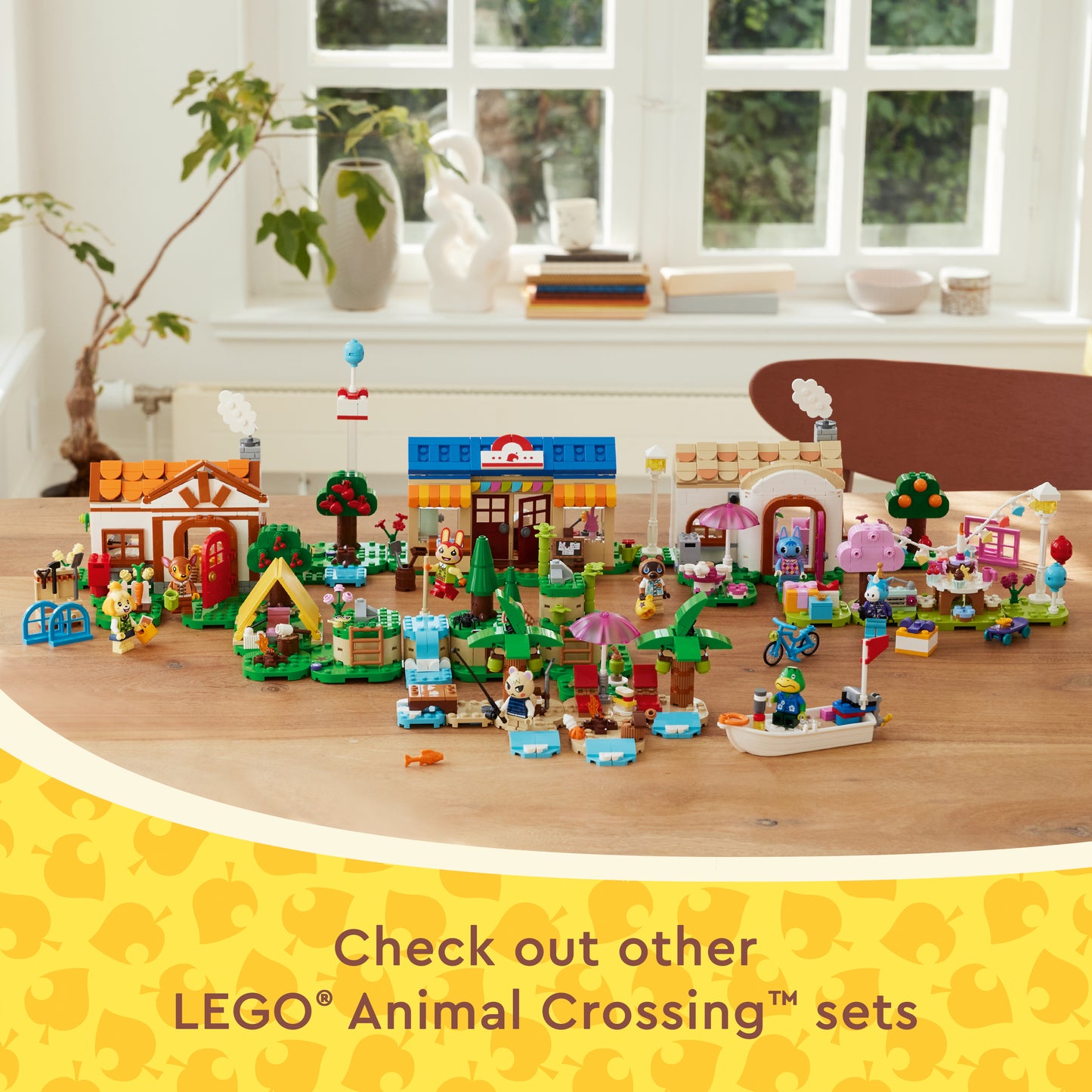 LEGO® Animal Crossing 77049 Besuch von Melinda