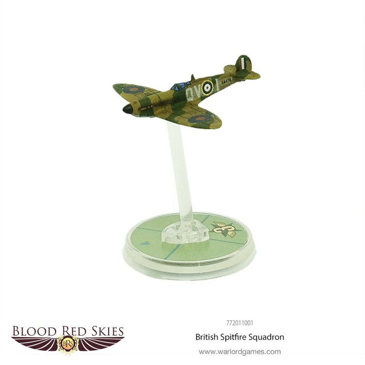 Blood Red Skies - Supermarine Spitfire MK.II
