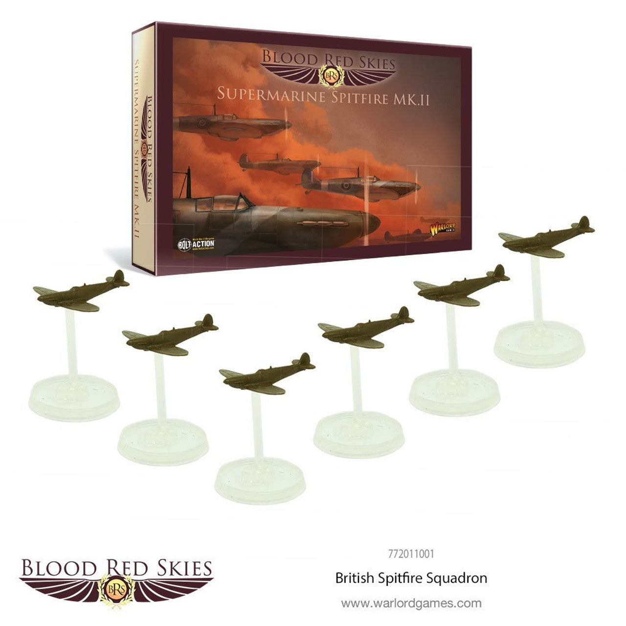 Blood Red Skies - Supermarine Spitfire MK.II