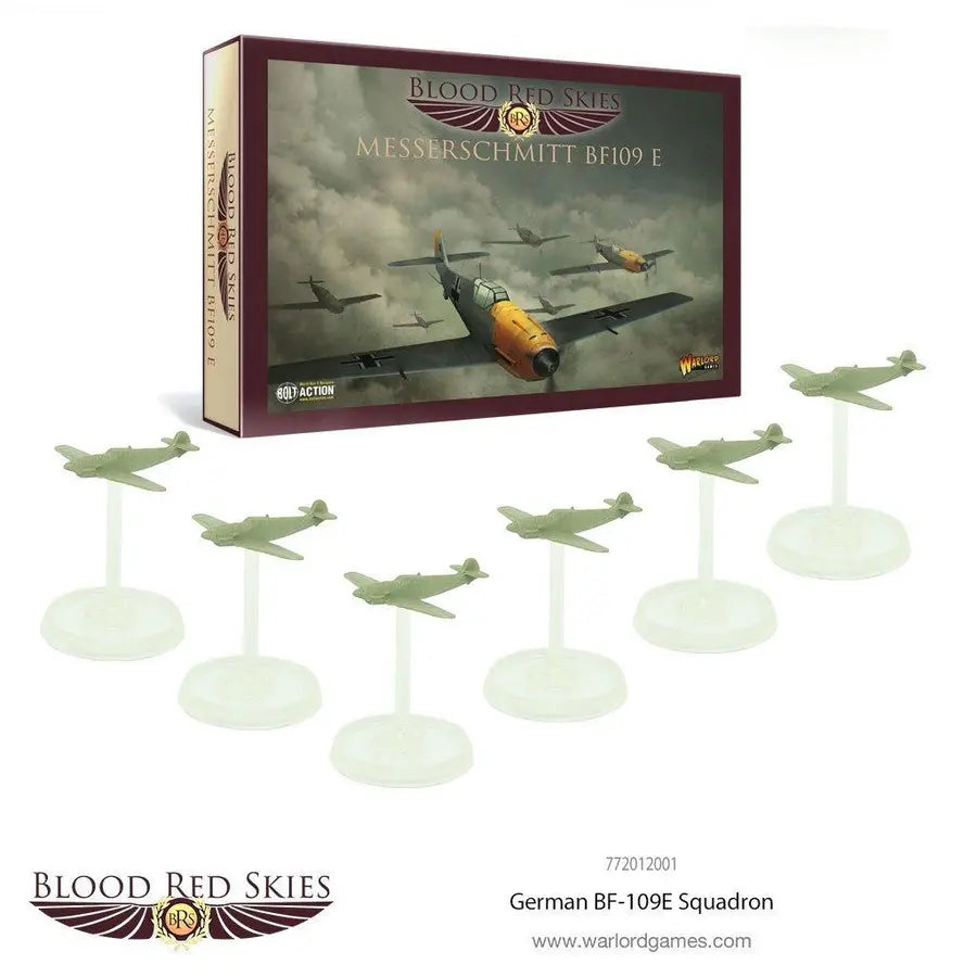 Blood Red Skies - German BF ME-109