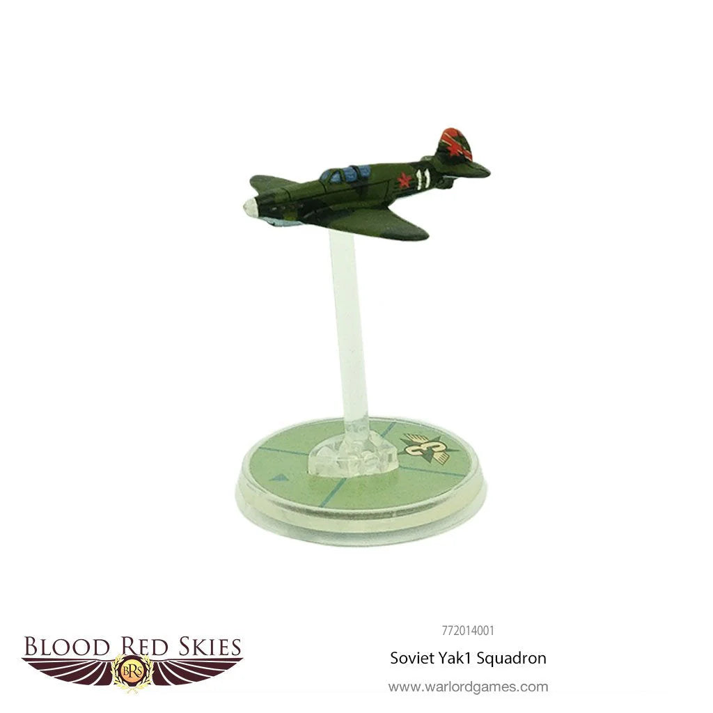 Blood Red Skies - Soviet Yak1 6 Plane Squadron