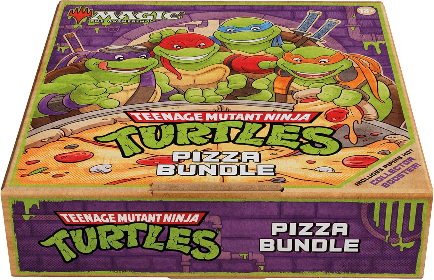 Magic the Gathering - Teenage Mutant Ninja Turtles Pizza Bundle - EN *Vorbestellung 27.03.2026*