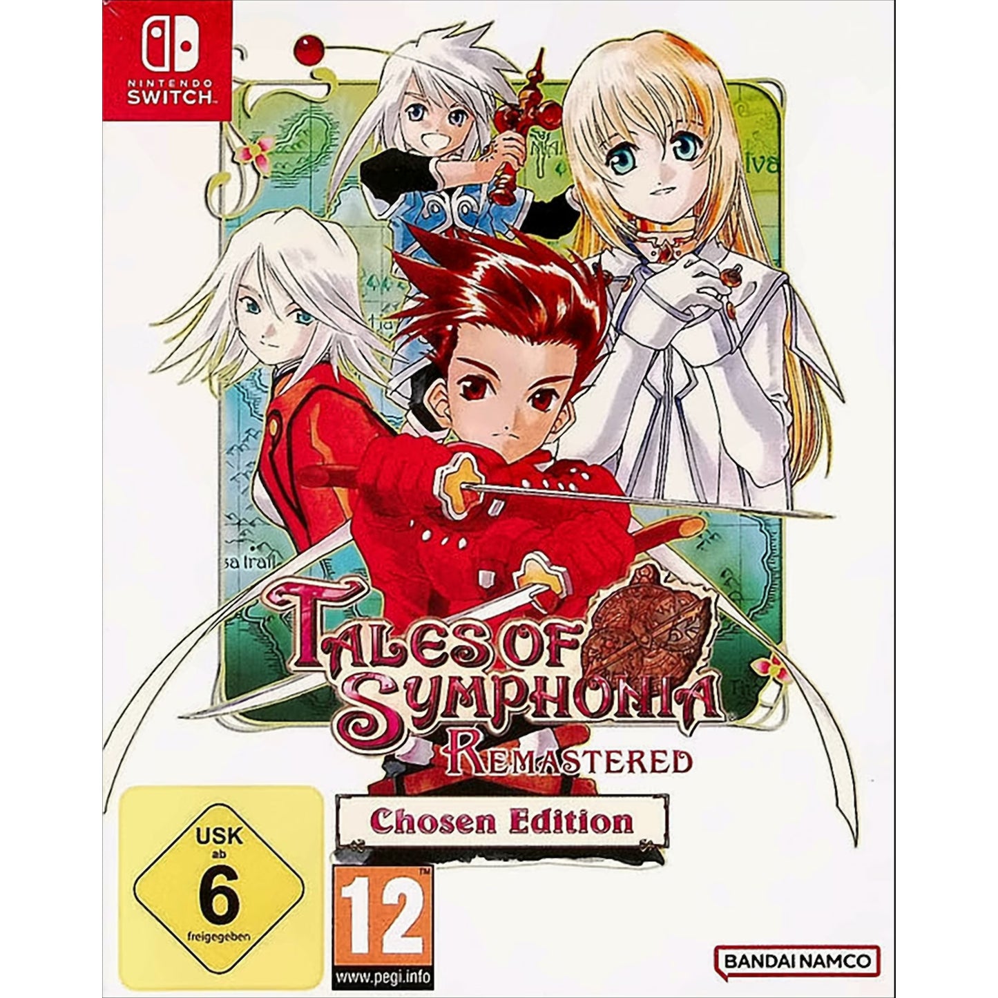 Nintendo Switch Tales of Symphonia Remastered Chosen Edition