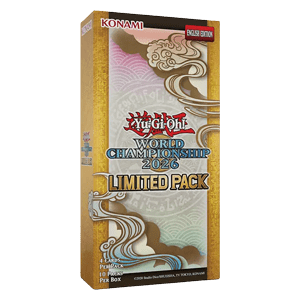 Yu-Gi-Oh! - World Championship 2026 Limited Pack Display