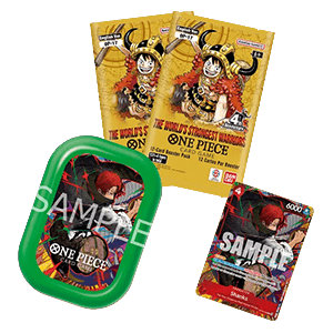 One Piece Tin Pack Vol.3 Shanks Tin V2