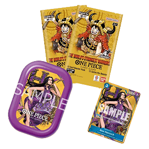 One Piece Tin Pack Vol.3 Boa Tin V1
