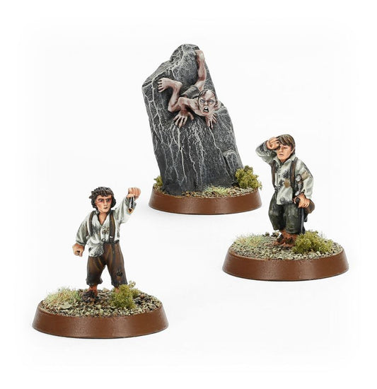 Der Herr Der Ringe - Frodo Beutlin™, Samweis Gamdschie™ & Gollum™ (99061499078)