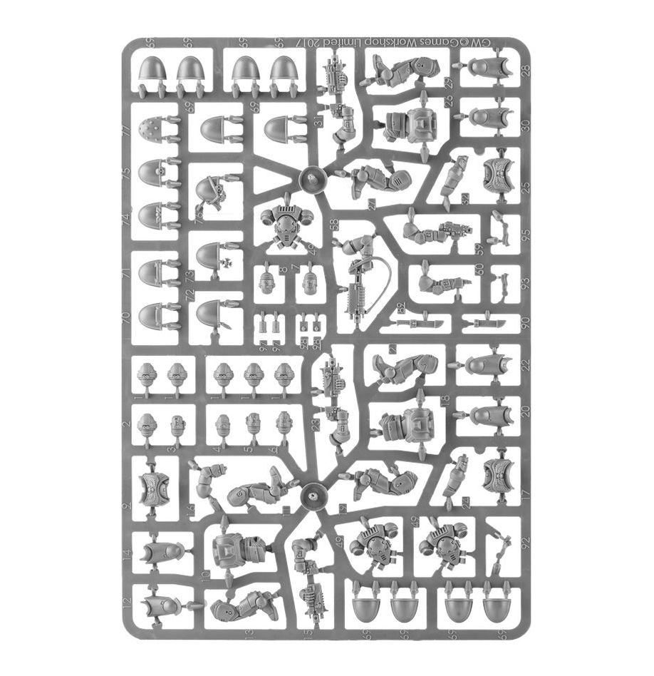 Warhammer 40.000 - Space Marines - Assault Intercessors (48-36)