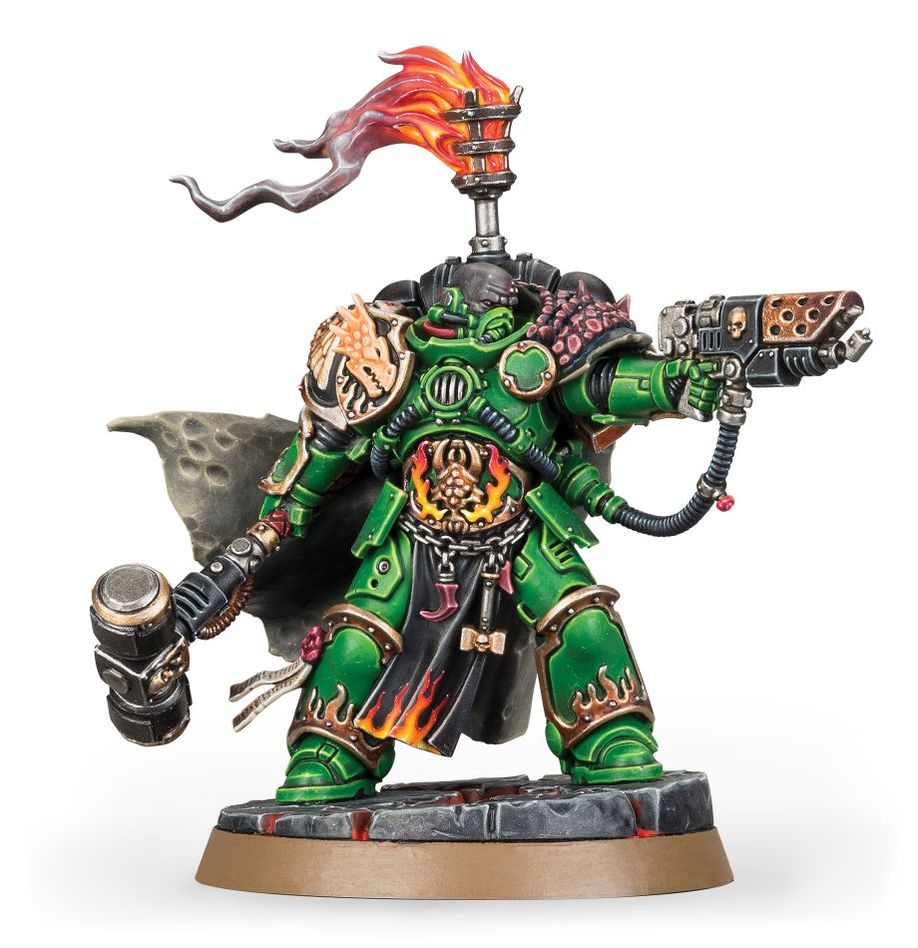 Warhammer 40.000 - Space Marines - Kampfpatroulle der Salamanders (73-552)