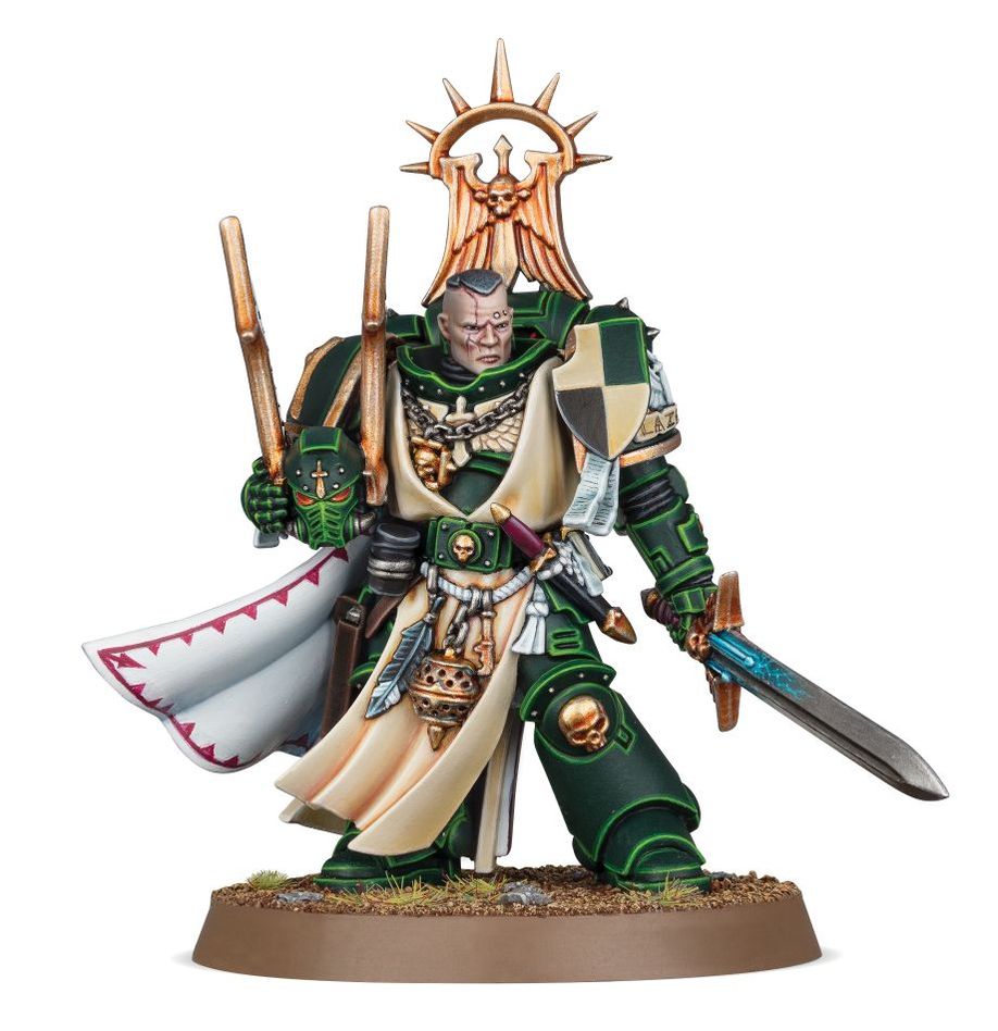 Warhammer 40.000: Dark Angels - Meister Lazarus
