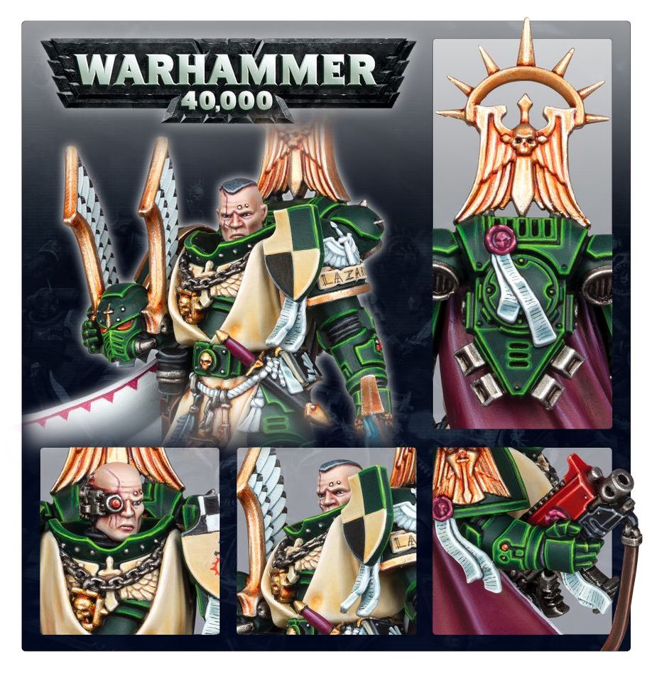 Warhammer 40.000: Dark Angels - Meister Lazarus
