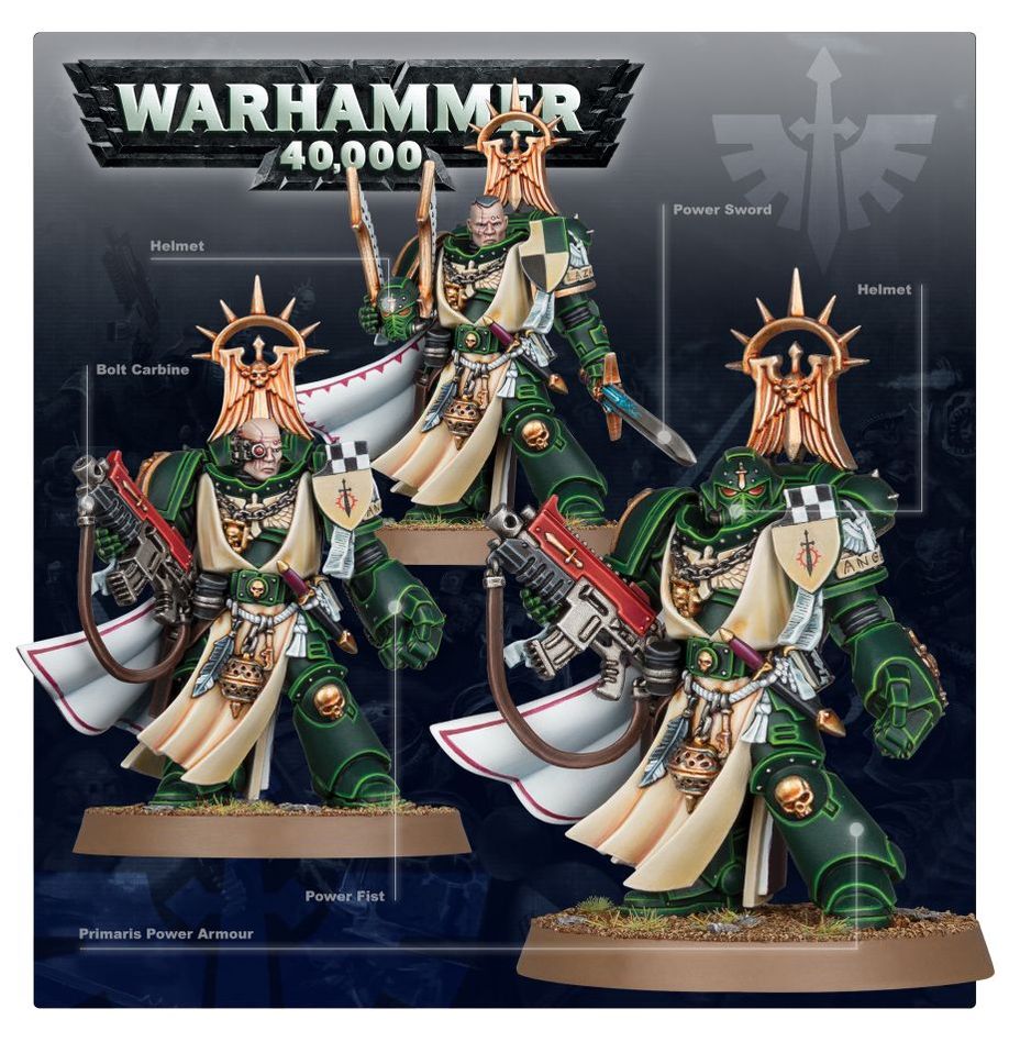 Warhammer 40.000: Dark Angels - Meister Lazarus