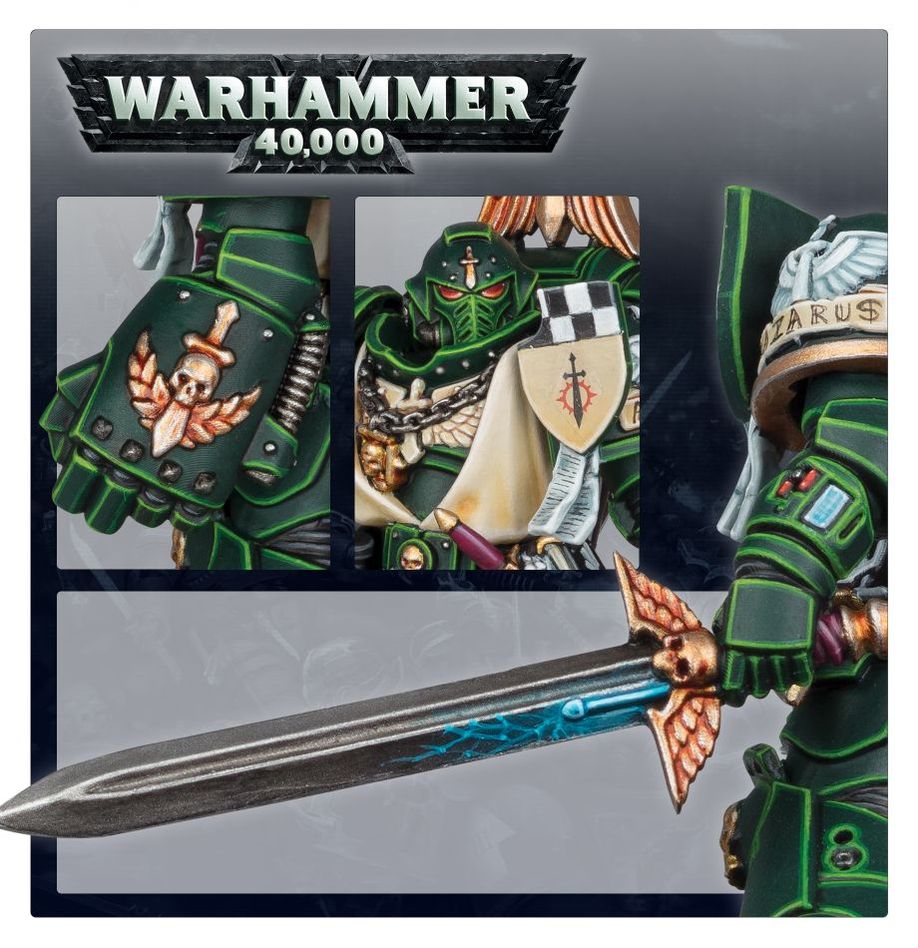 Warhammer 40.000: Dark Angels - Meister Lazarus