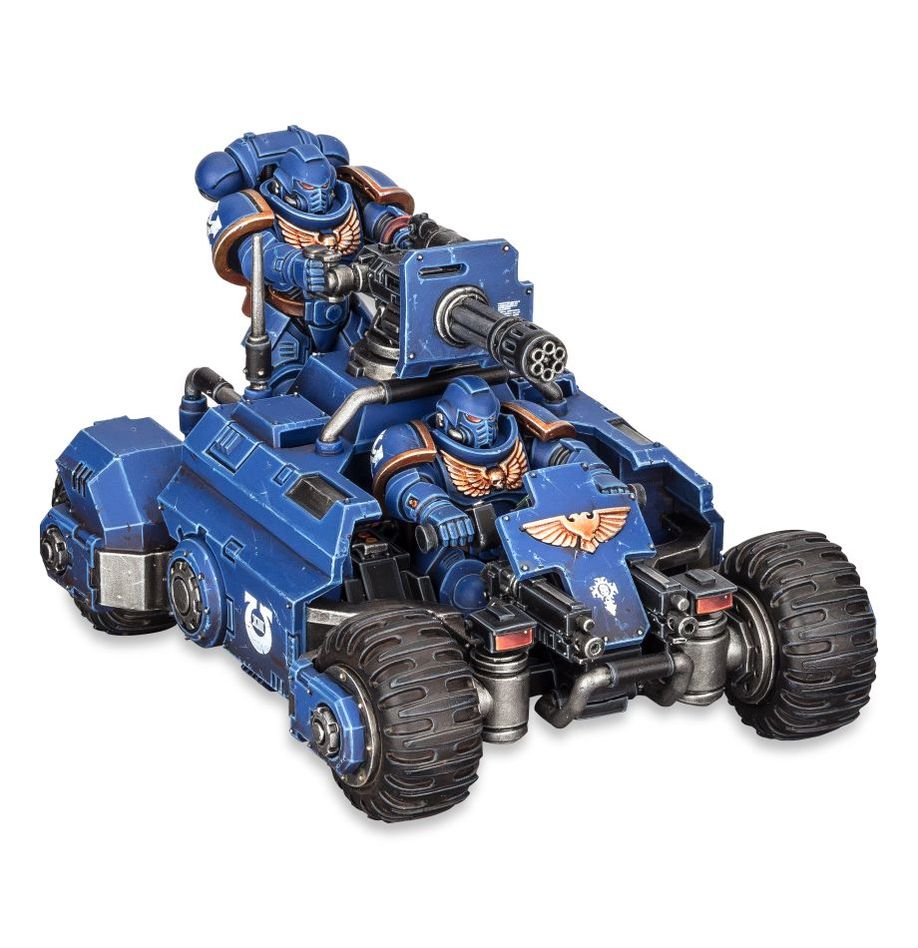 Warhammer 40.000 - Space Marines - Kampfpatroulle der Salamanders (73-552)