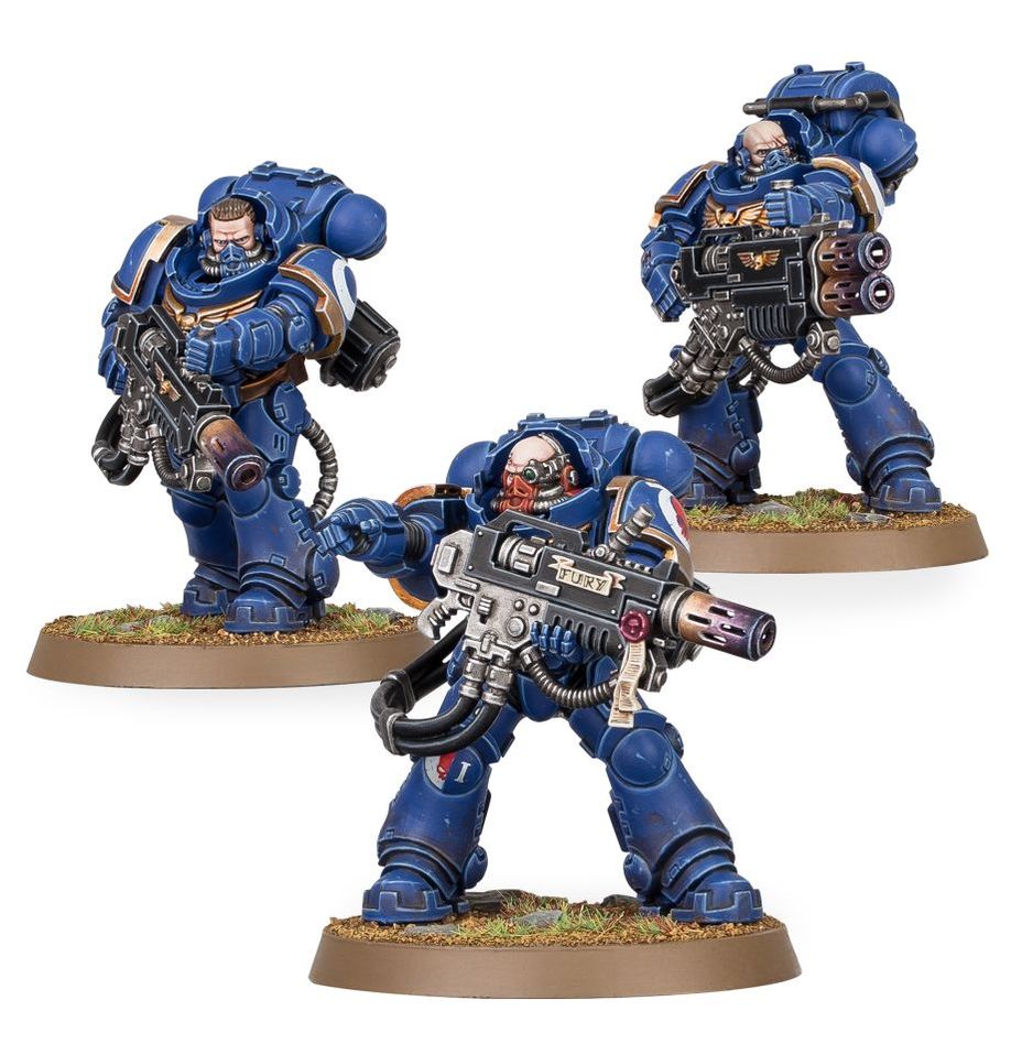 Warhammer 40.000 - Space Marines - Kampfpatroulle der Salamanders (73-552)