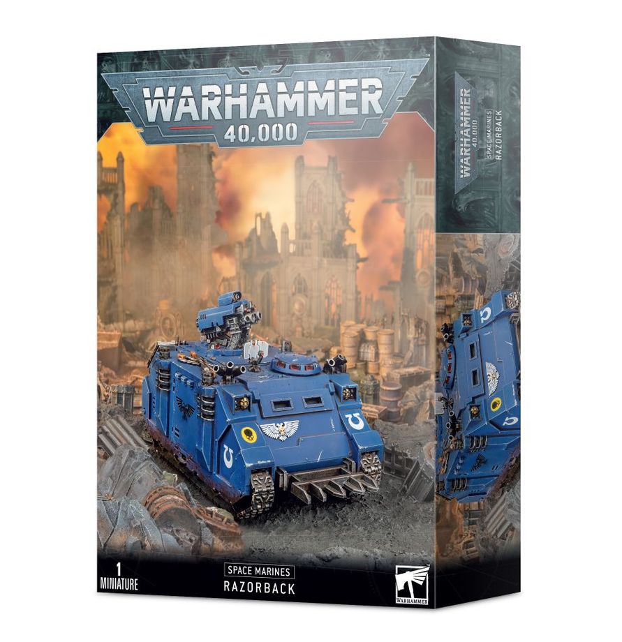 Warhammer 40.000 - Space Marines - Razorback - 48-21