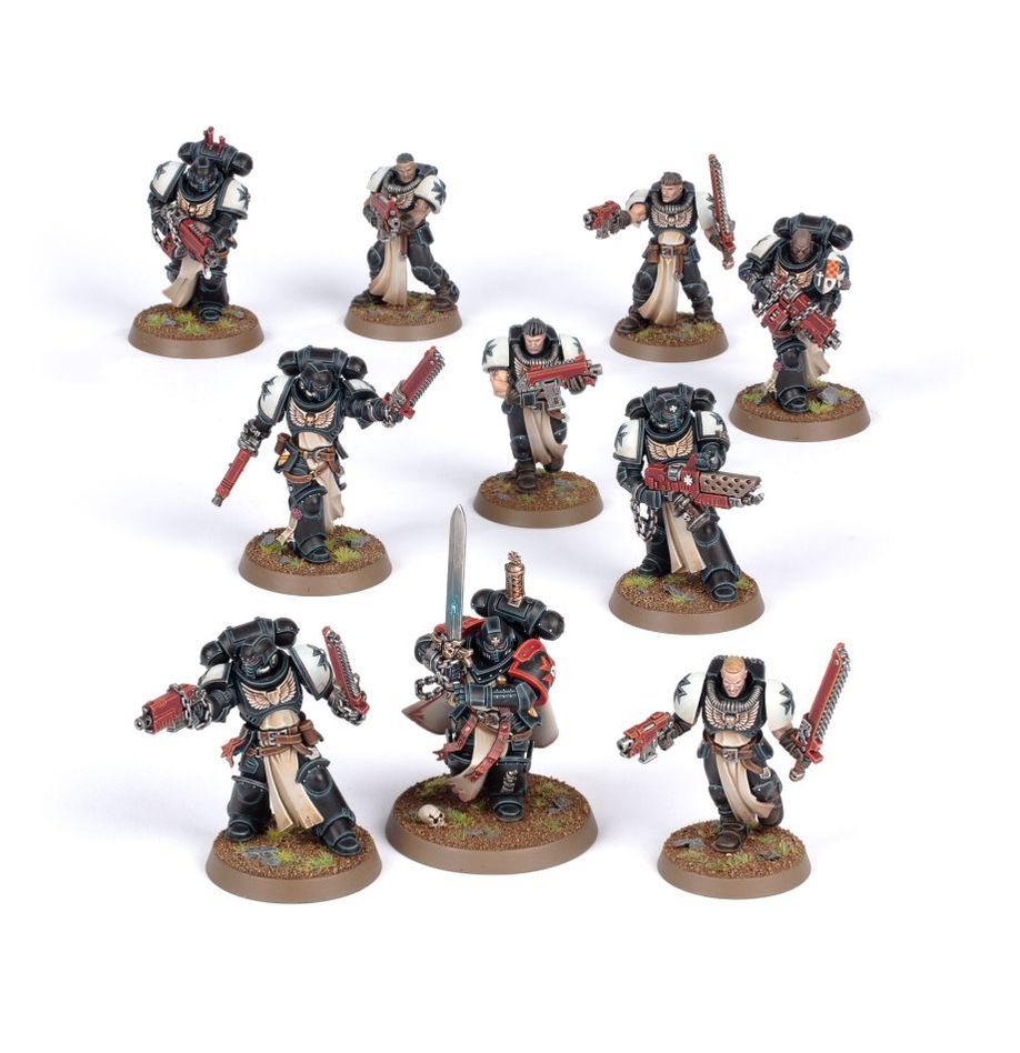 Warhammer 40.000 - Space Marines - Kampfpatrouille: Black Templars (73-553)