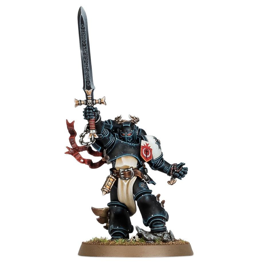 Warhammer 40.000 - Space Marines - Kampfpatrouille: Black Templars (73-553)