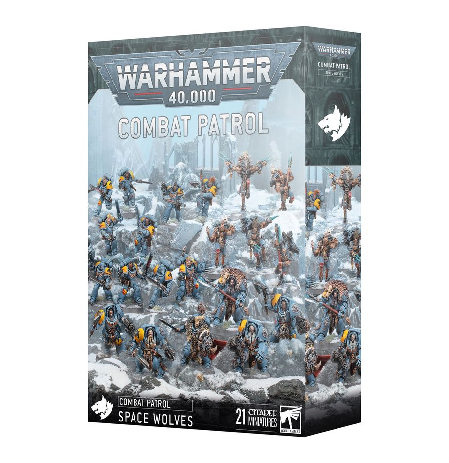Warhammer 40.000 - Space Wolves - Kampfpatrouille: Space Wolves (73-532)
