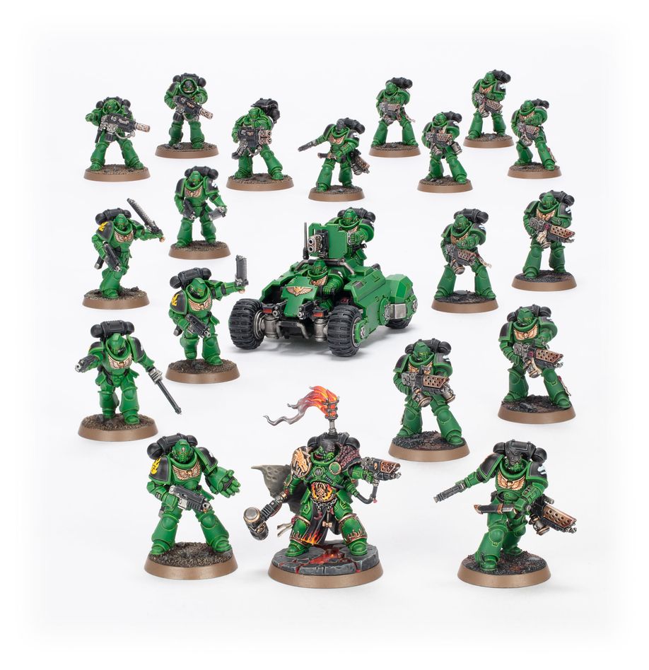 Warhammer 40.000 - Space Marines - Kampfpatroulle der Salamanders (73-552)