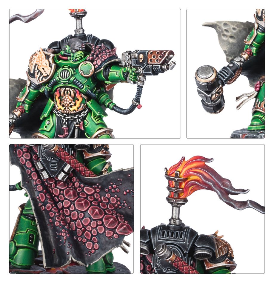 Warhammer 40.000 - Space Marines - Kampfpatroulle der Salamanders (73-552)