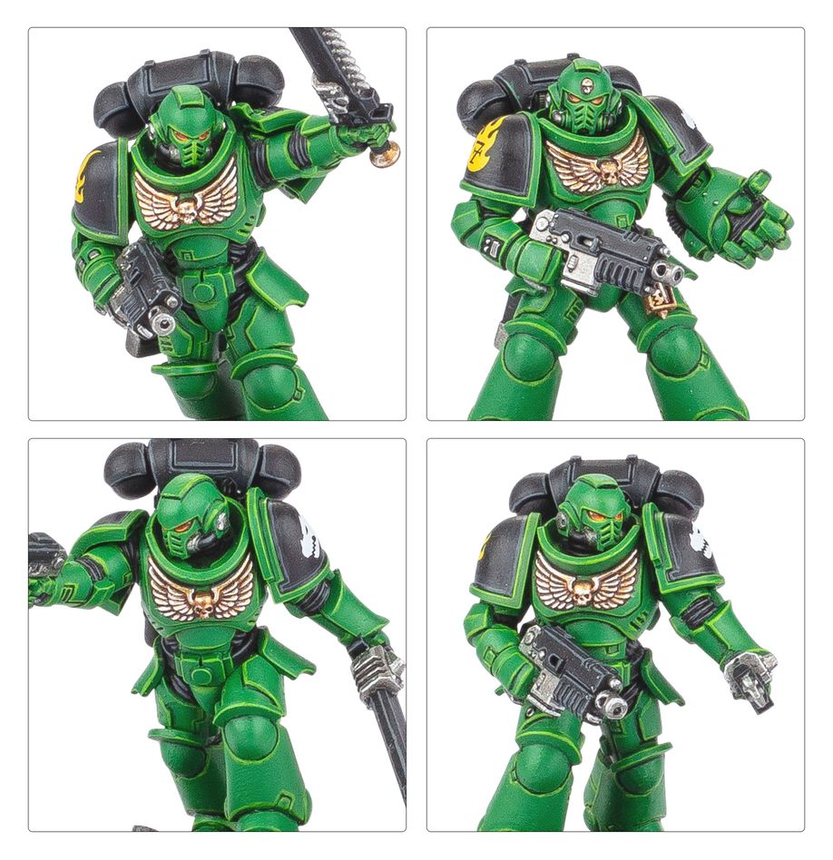 Warhammer 40.000 - Space Marines - Kampfpatroulle der Salamanders (73-552)