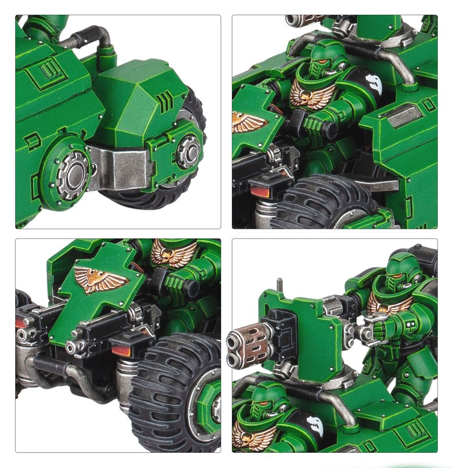 Warhammer 40.000 - Space Marines - Kampfpatroulle der Salamanders (73-552)