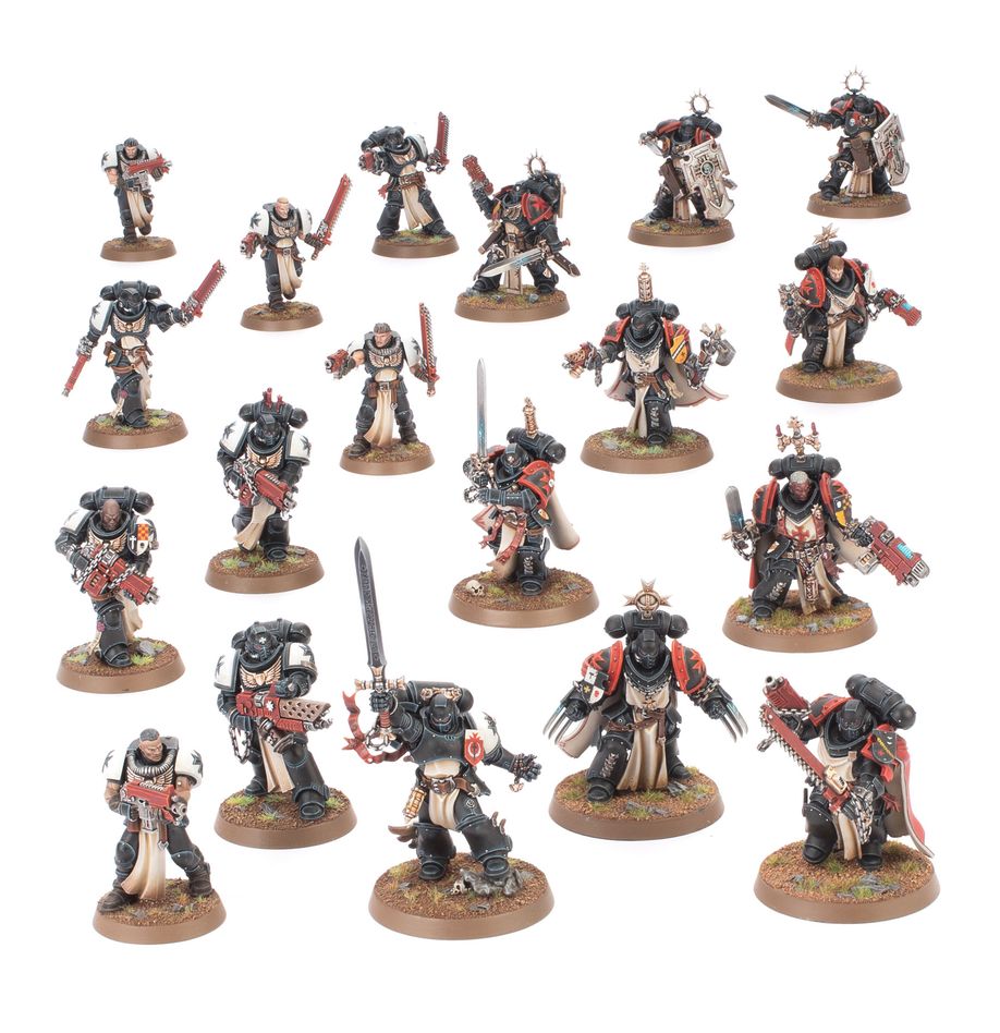Warhammer 40.000 - Space Marines - Kampfpatrouille: Black Templars (73-553)