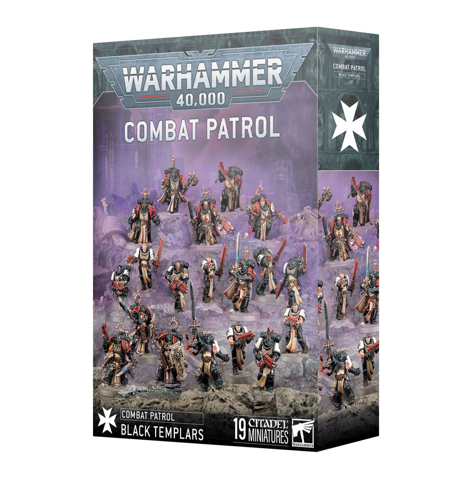 Warhammer 40.000 - Space Marines - Kampfpatrouille: Black Templars (73-553)