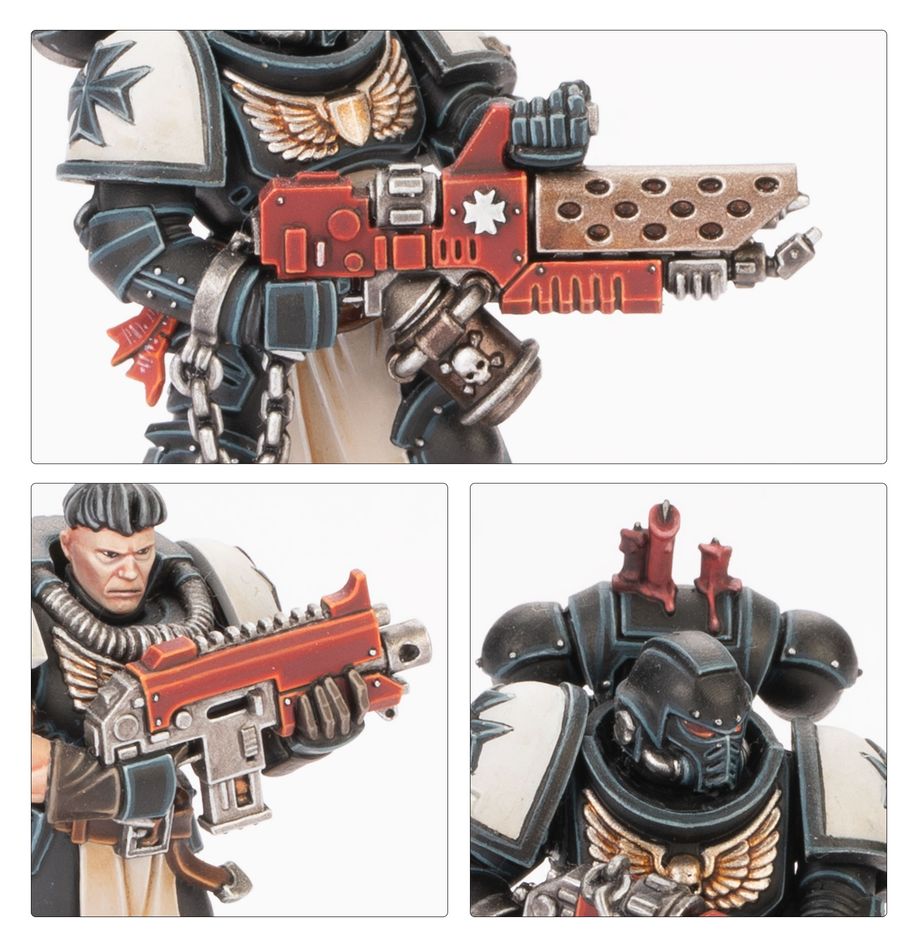 Warhammer 40.000 - Space Marines - Kampfpatrouille: Black Templars (73-553)