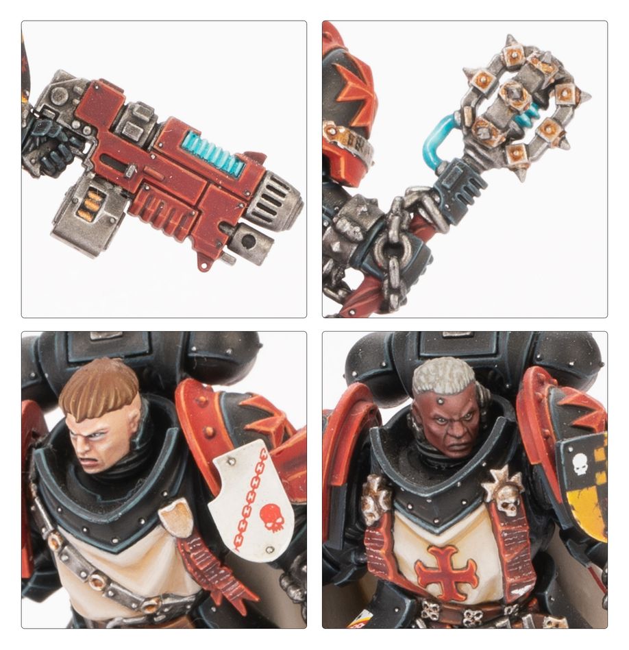 Warhammer 40.000 - Space Marines - Kampfpatrouille: Black Templars (73-553)